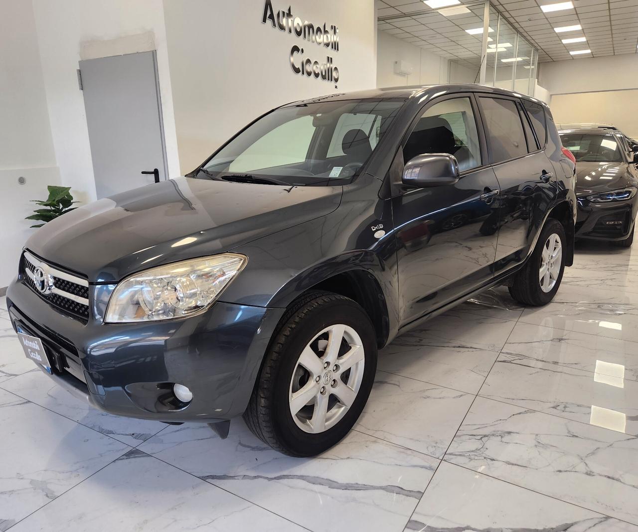 Toyota RAV 4 RAV4 Crossover 2.2 D-4D 136 CV Sol