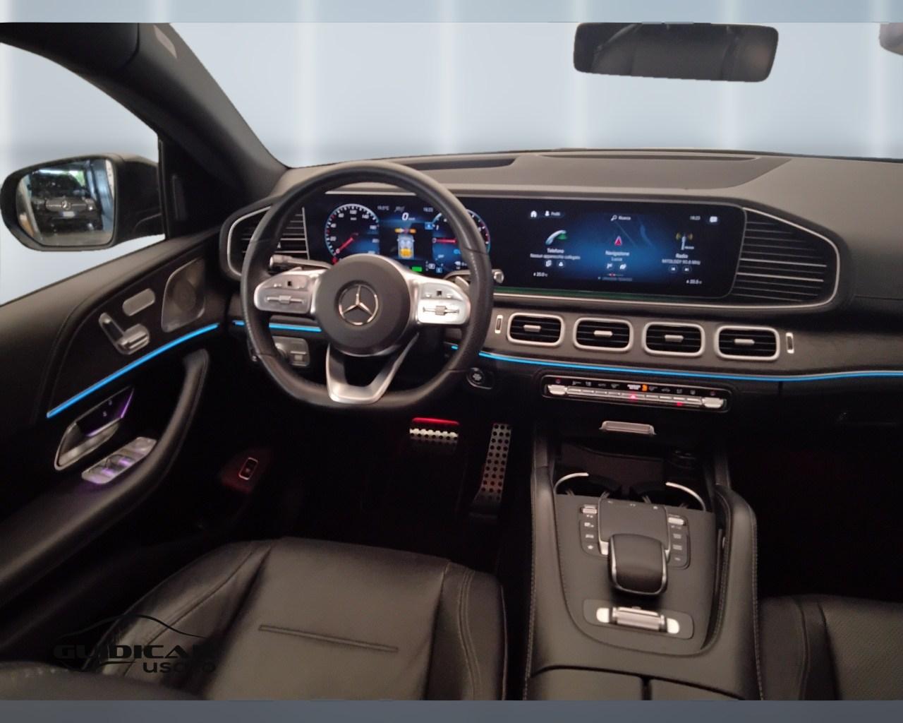 Mercedes-Benz GLE Coupe - C167 2020 - GLE Coupe 350 de phev (e eq-power) Premium Pro 4matic auto