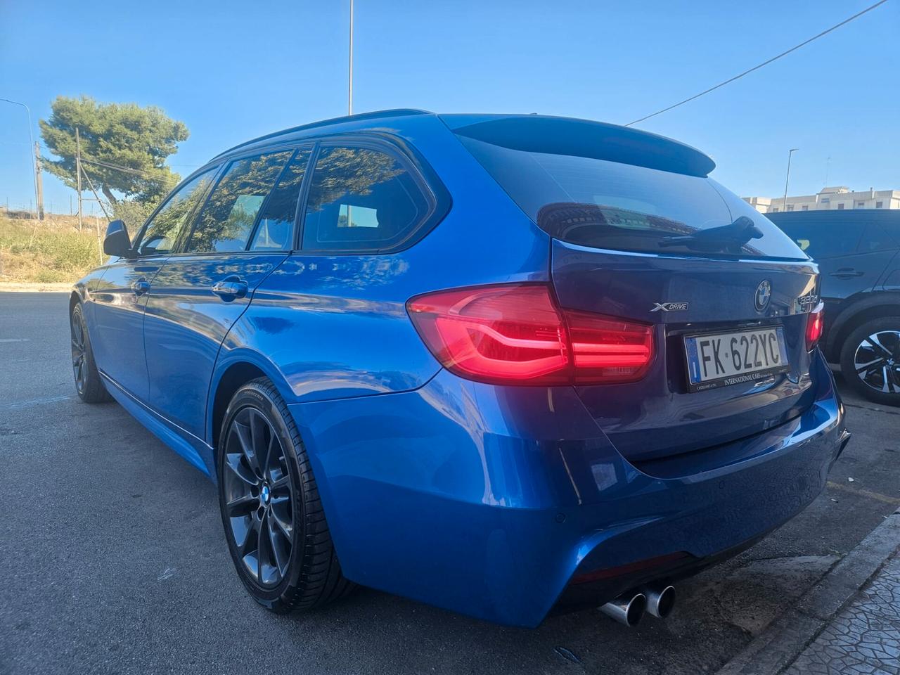 BMW Serie3 Msport 320d 190cv Xdrive Touring FULL