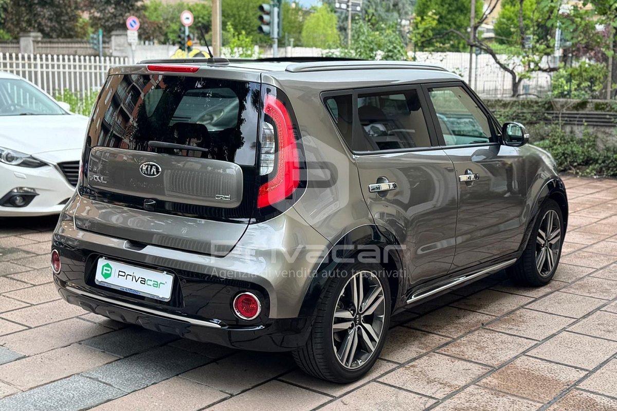 KIA Soul 1.6 CRDi DCT7 Limited