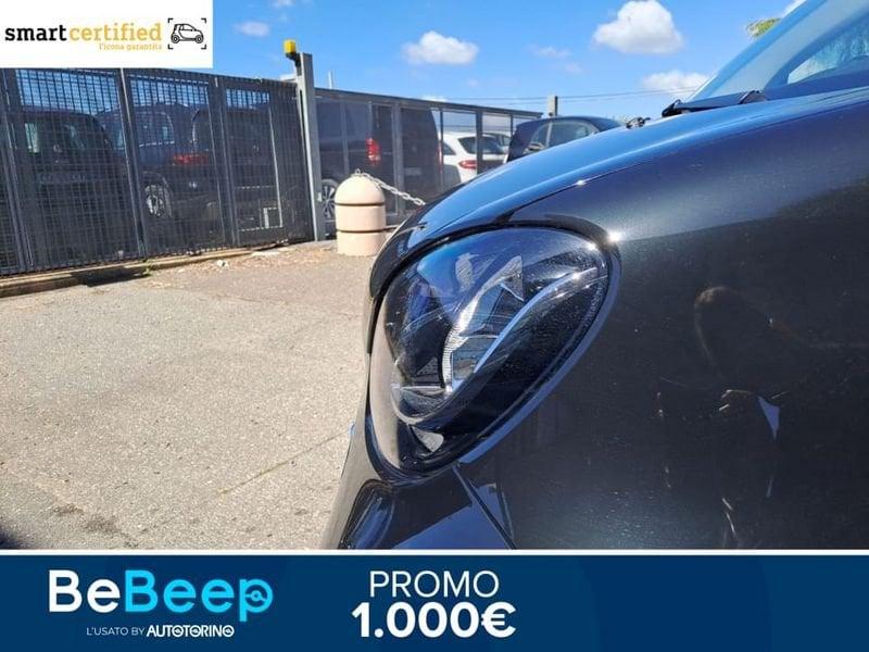 smart fortwo EQ PASSION 22KW