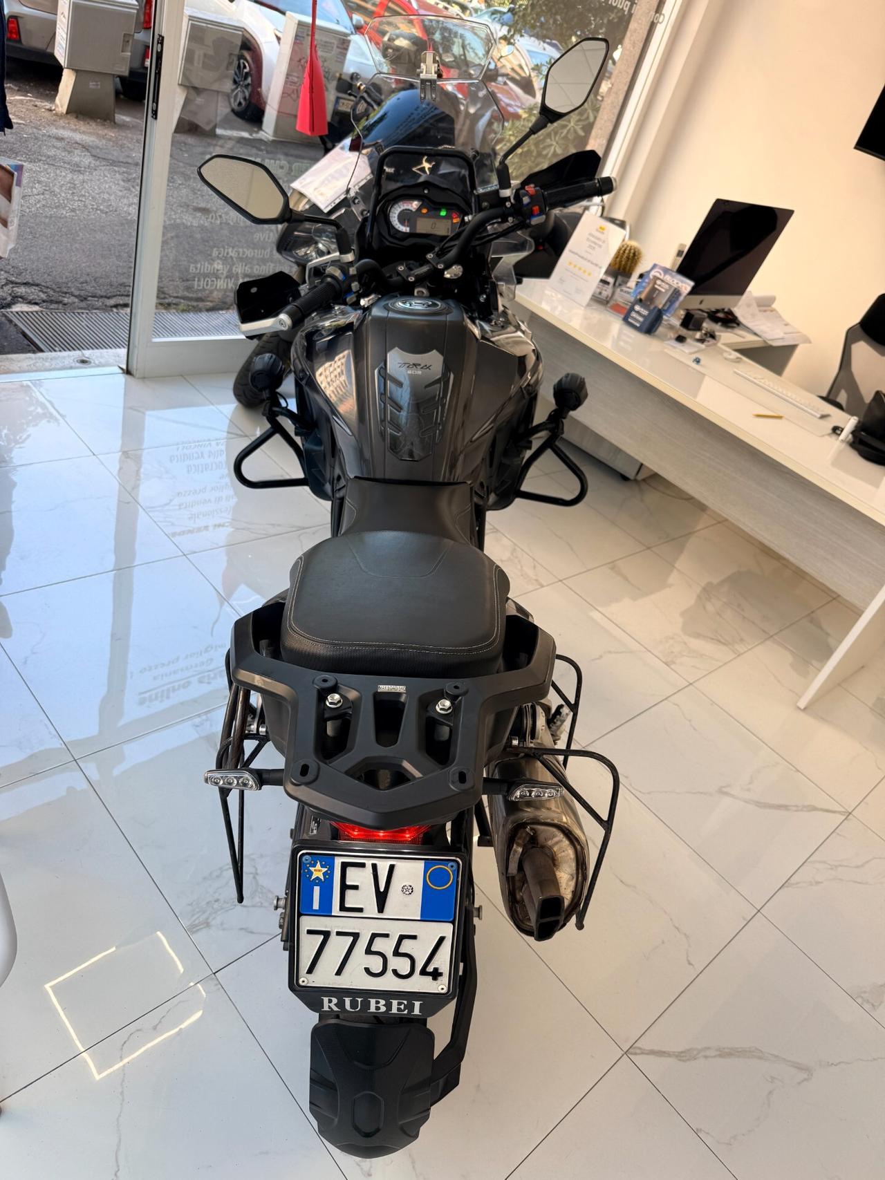 Benelli TRK 502 x 500cc 48cv CATENA nuova