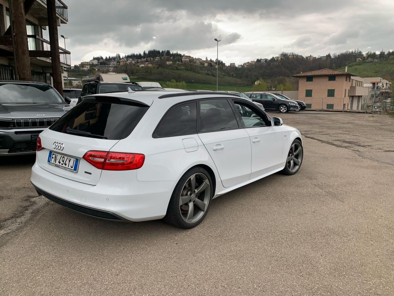 Audi A4 4x4 S LINE-FULL OPTIONAL-ANNO 2015-139000 KM-SEMPRE TAGLIANDATA-CONDIZIONI ECCEZIONALI
