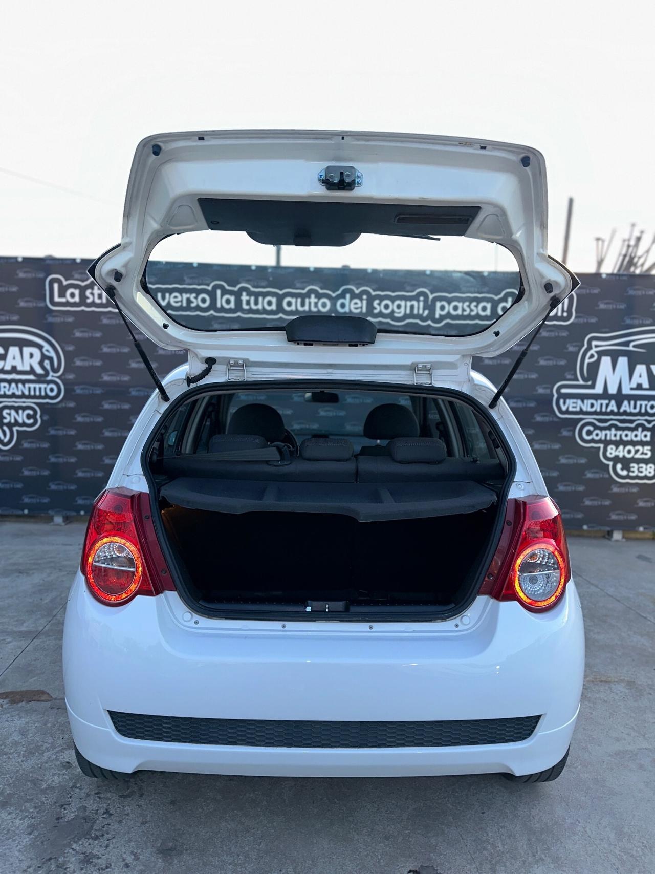 CHEVROLET AVEO (anno 2010)
