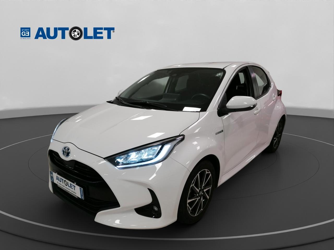 Toyota Yaris 1.5 Hybrid 5 porte Trend 116CV