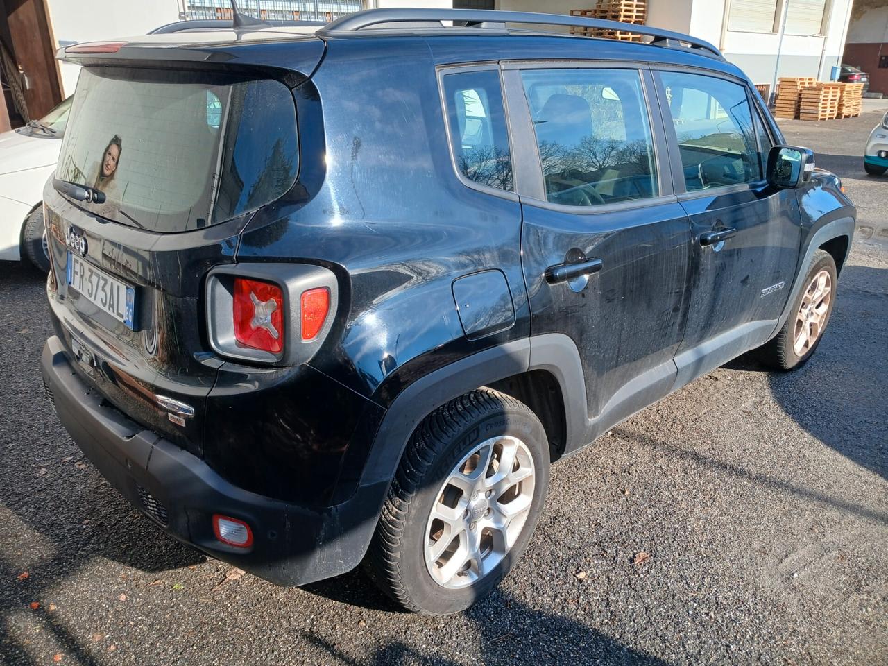 Jeep Renegade CAMBIO GUASTO
