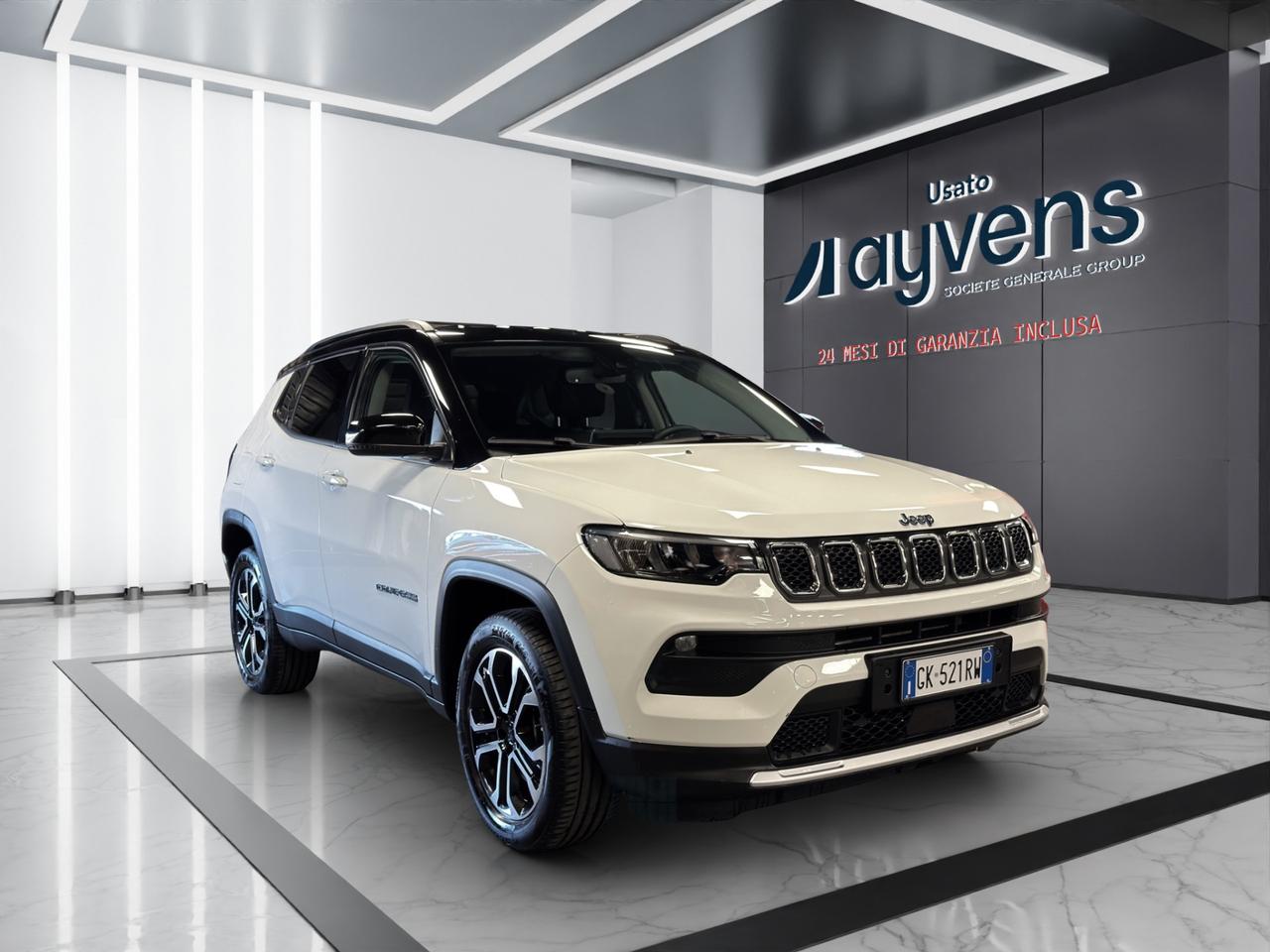 Jeep Compass 1.3 turbo t4 phev Limited 4xe auto