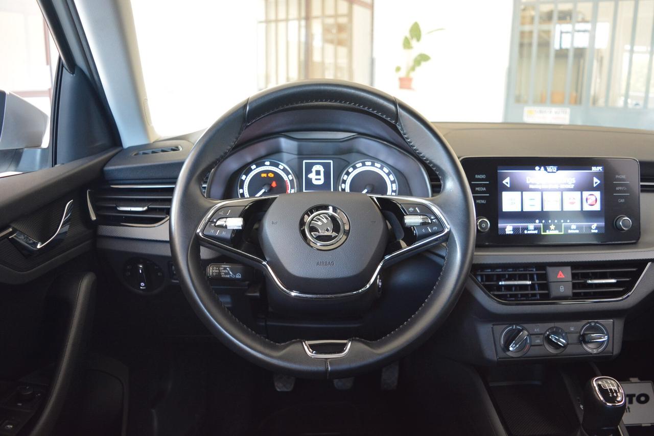 Skoda Scala 1.0 TSI 110 CV Ambition telecamera Led