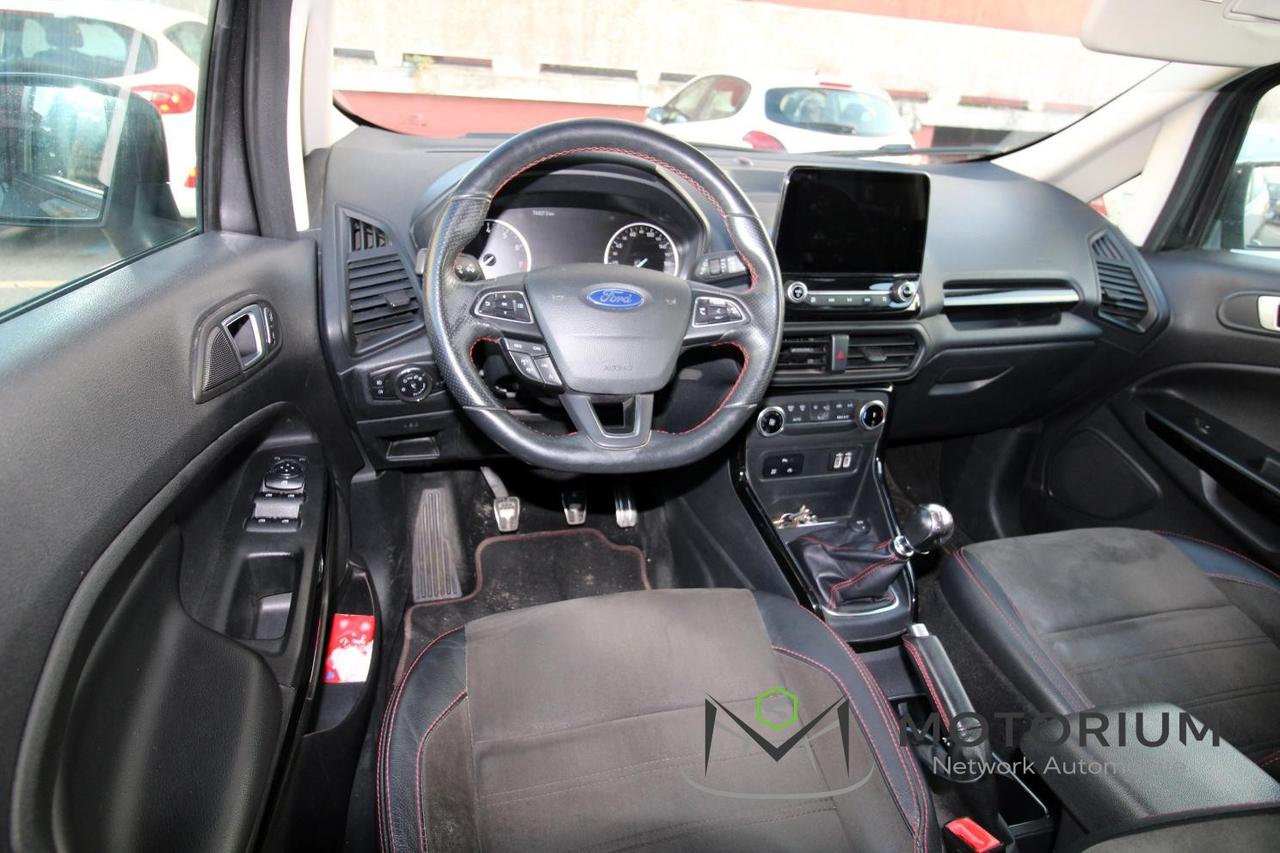 Ford EcoSport 1.0 EcoBoost 125 CV Start&Stop ST-Line Black Editi