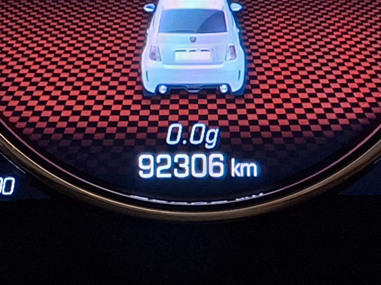 Abarth 500 1.4 Turbo T-Jet Custom