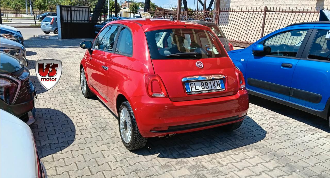 FIAT 500 1.2 BENZ-PREZZO PROMO