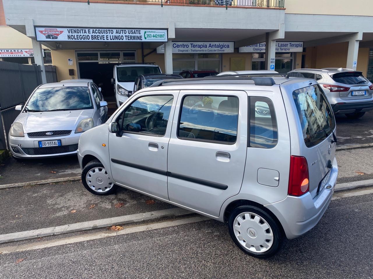 Opel Agila 1.0 12V Club