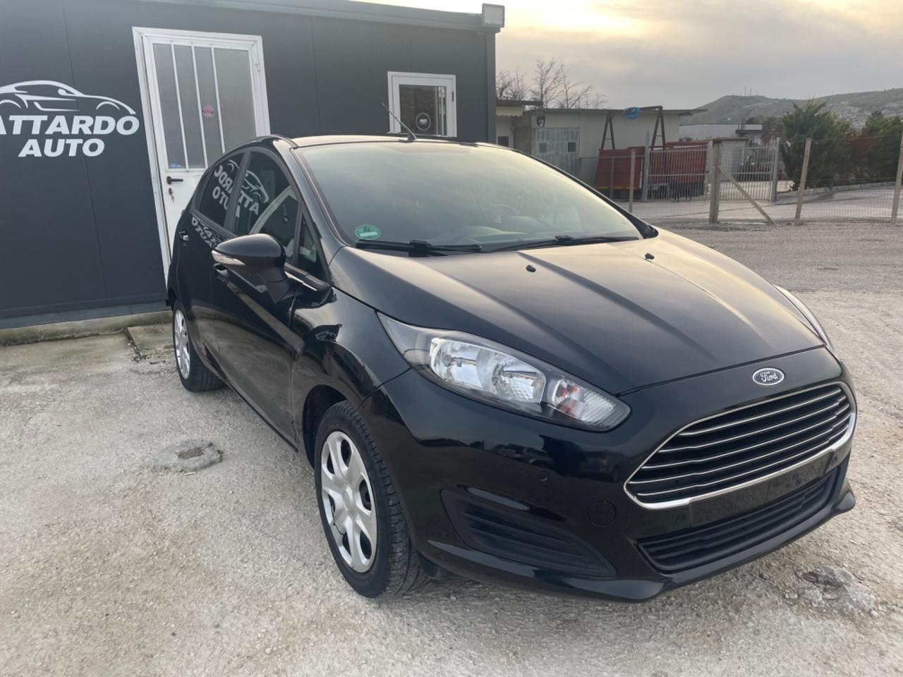 Ford Fiesta 1.6 TDCi 95CV 5 porte Titanium