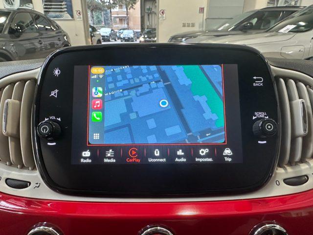 FIAT 500 1.2 Lounge - LED - Carplay - PDC -Clima Auto-Tetto