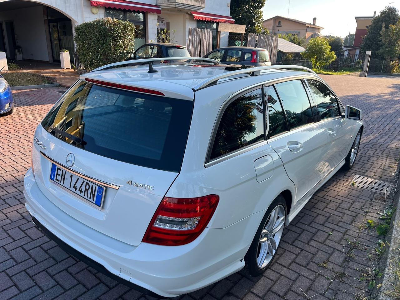 Mercedes-benz C 250 CDI S.W. 4Matic BlueEFF. Avantgarde