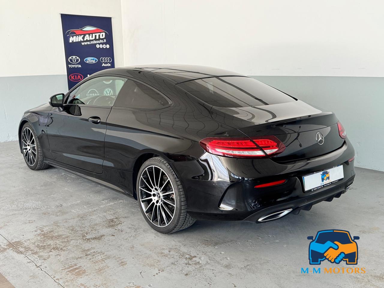 Mercedes C 220 D Premium Plus 9G-Tronic Plus Coupe Tetto Pano