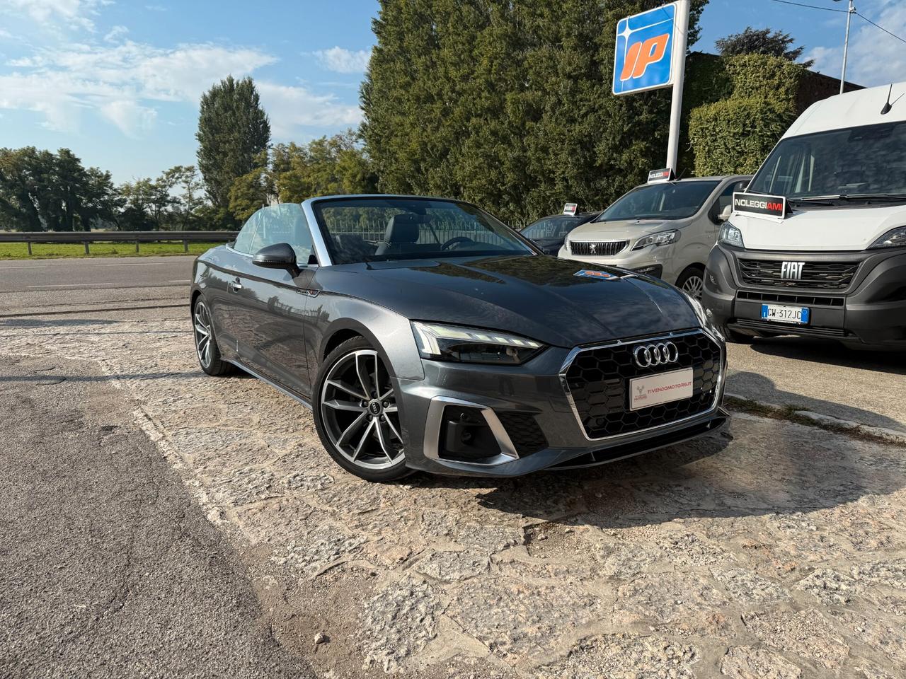 Audi A5 Cabrio 35 TDI S tronic line edition