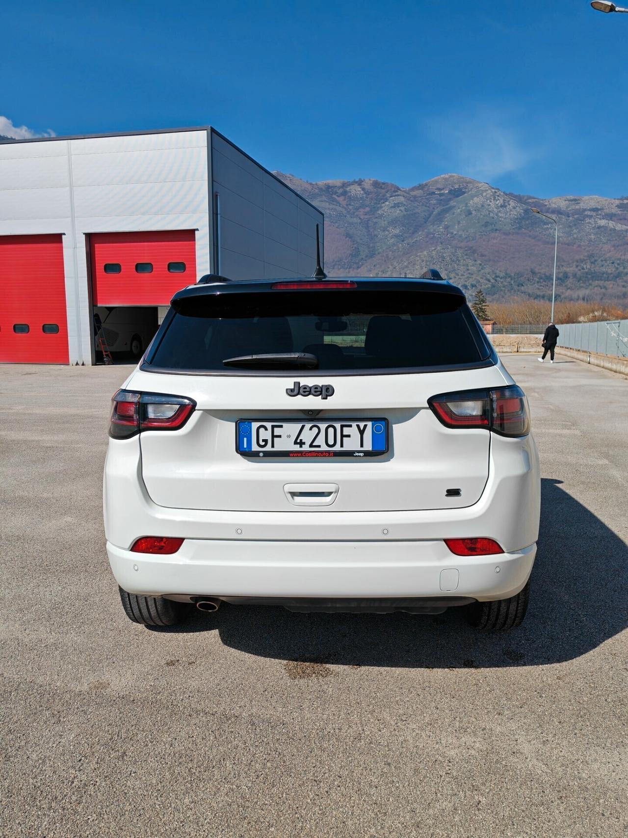 Jeep Compass 1.6 Multijet II 2WD S