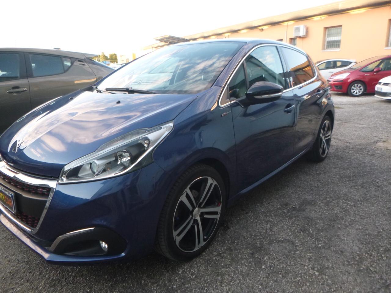 Peugeot 208 PureTech Turbo 110 S&S 5 porte GT Line