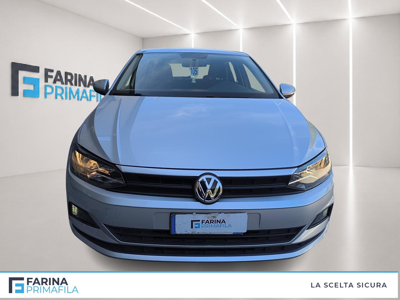 VOLKSWAGEN Polo VI - Polo 5p 1.0 evo Comfortline 65cv