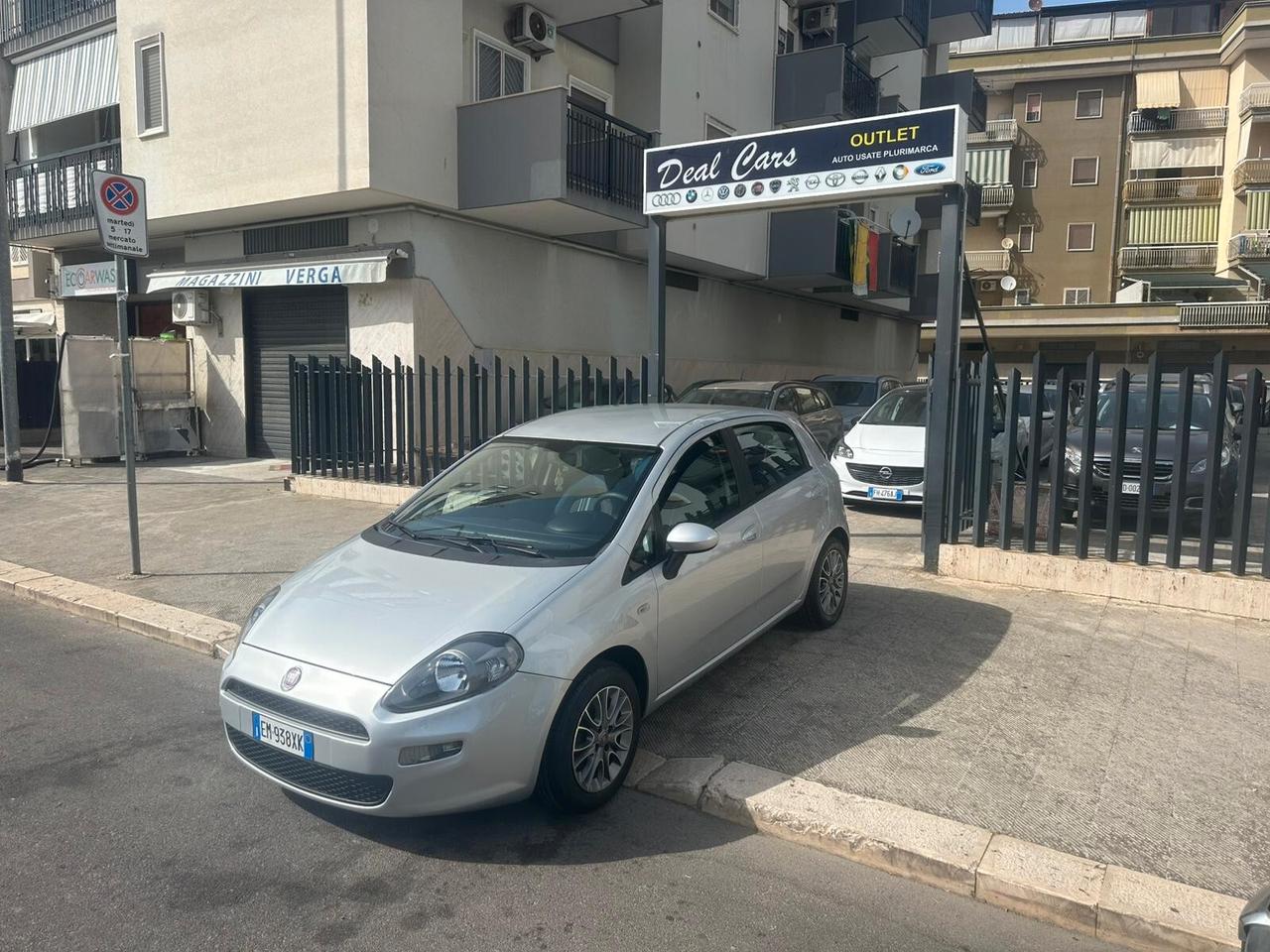 Fiat Punto 1.2 8V 5 porte Lounge