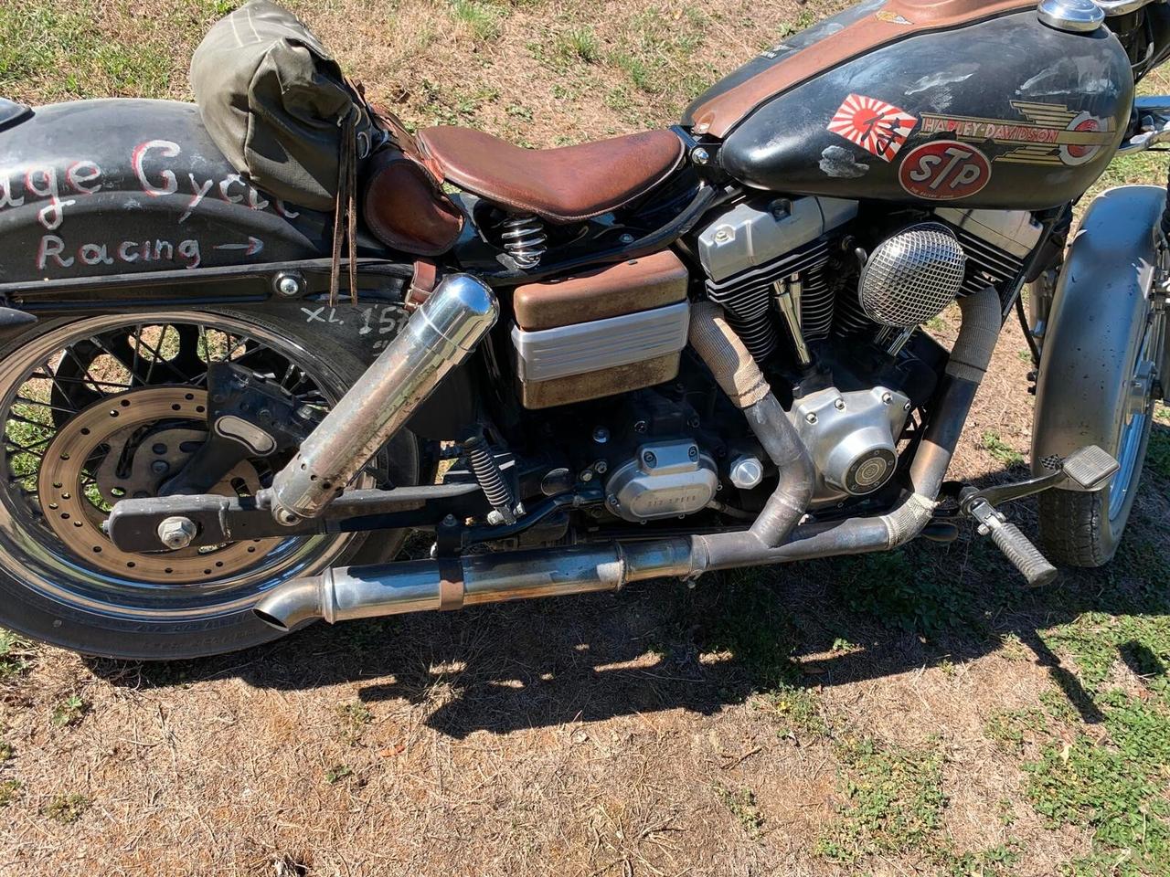 Harley-davidson 1450 Dyna Street Bob Custom / Cafè racer