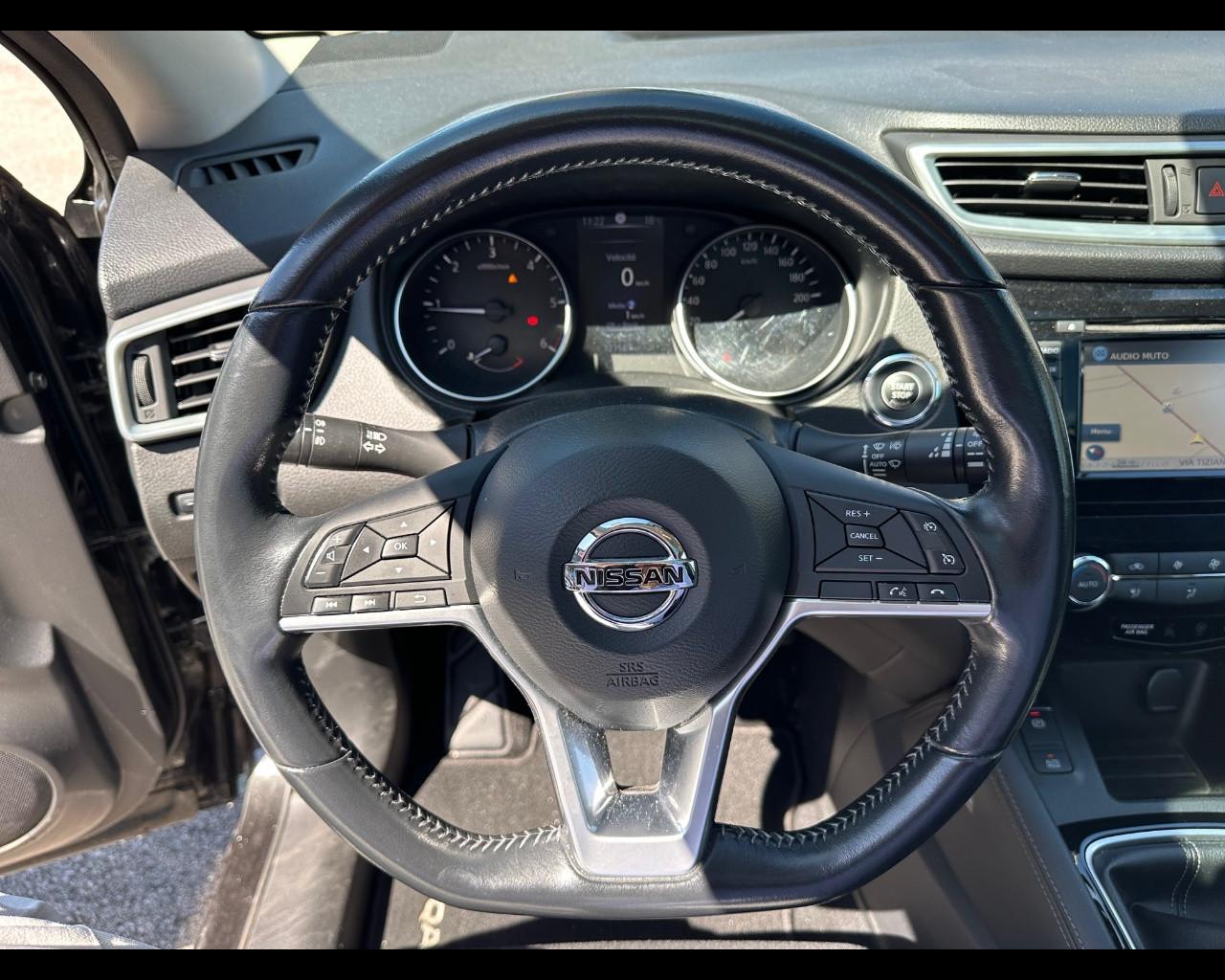 NISSAN Qashqai 2ª serie - Qashqai 1.5 dCi 115 CV N-Connecta