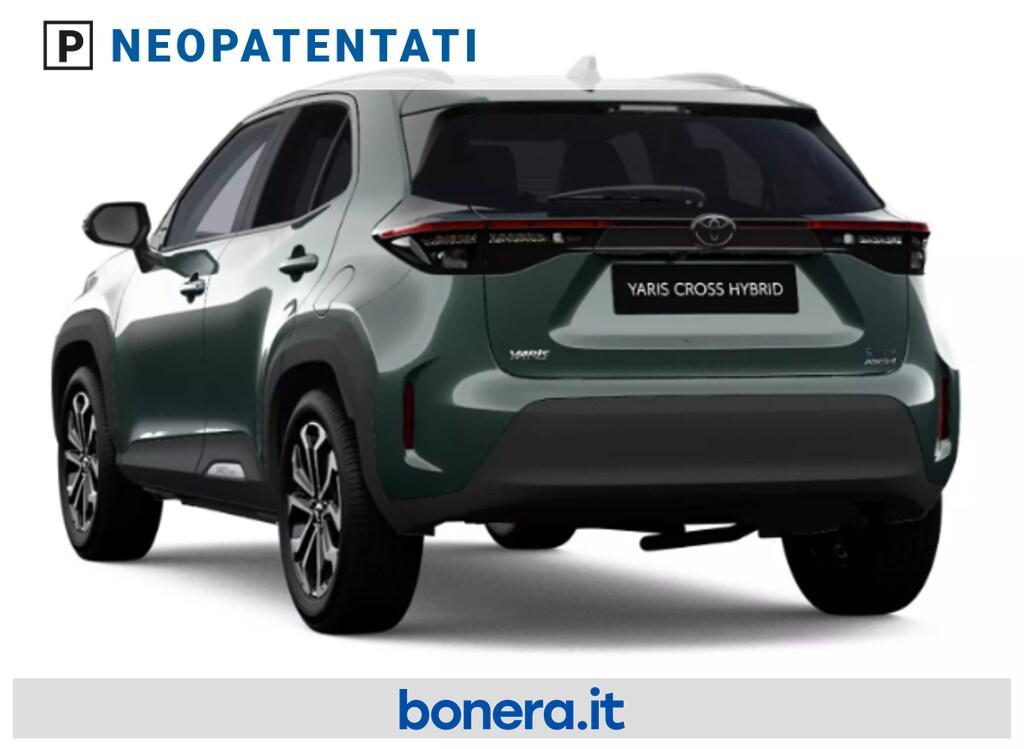 Toyota Yaris Cross 1.5 H Trend FWD e-CVT
