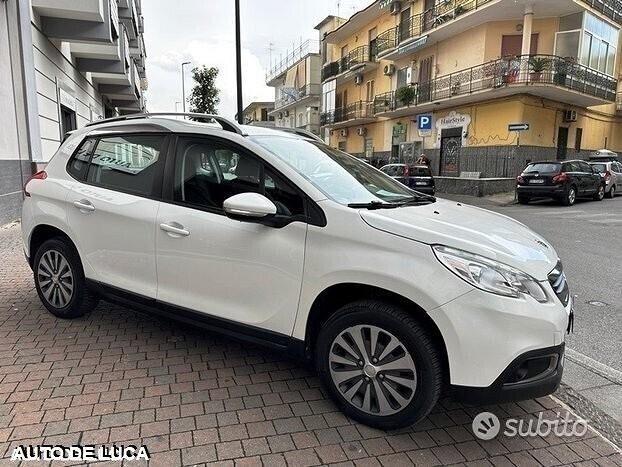 Peugeot 2008 1.6 hdi 92cv autom certificata italia