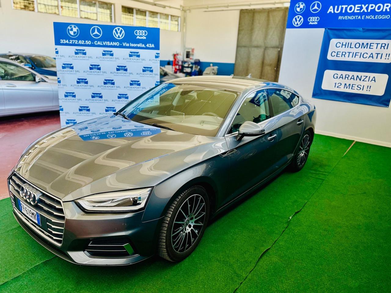 Audi A5 2.0 TDI 190 CV S tronic Sport/automatic