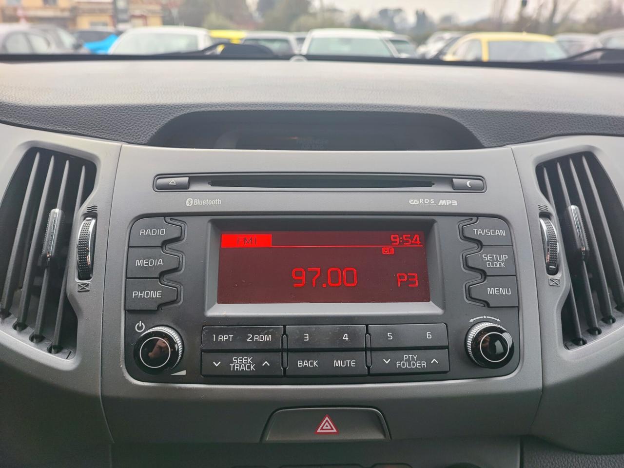 Kia Sportage 1.7 CRDI VGT 2WD Class