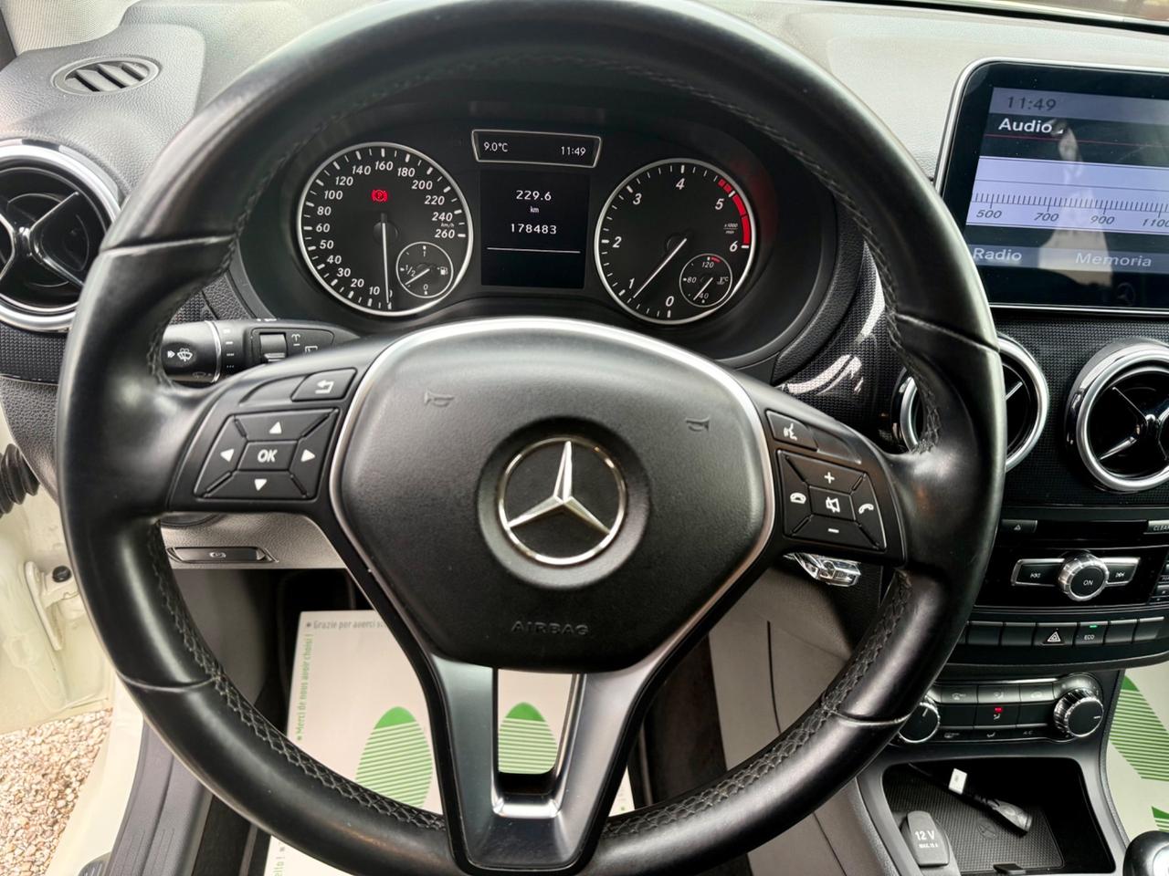 Mercedes-benz B 180 CDI Ok NEOPATENTATI