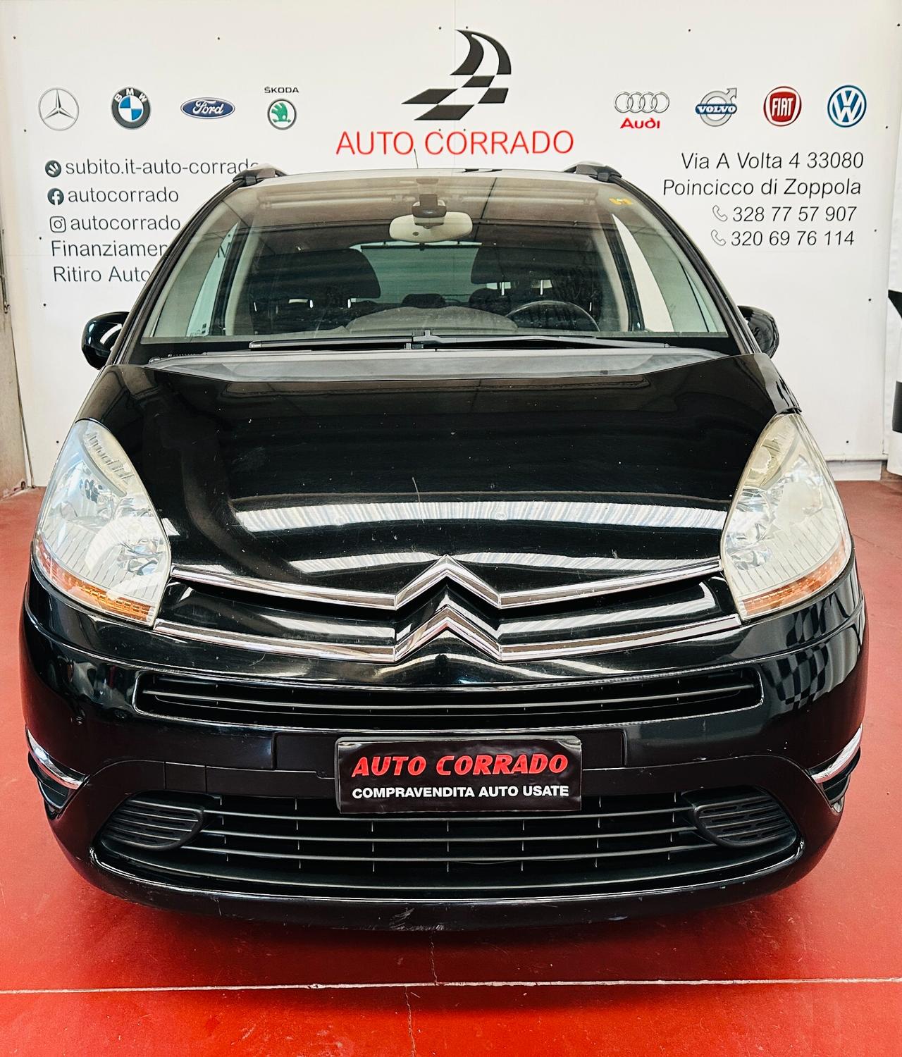 Citroen C4 Grand Picasso 2.0 HDi 138 FAP CMP6 Exclusive