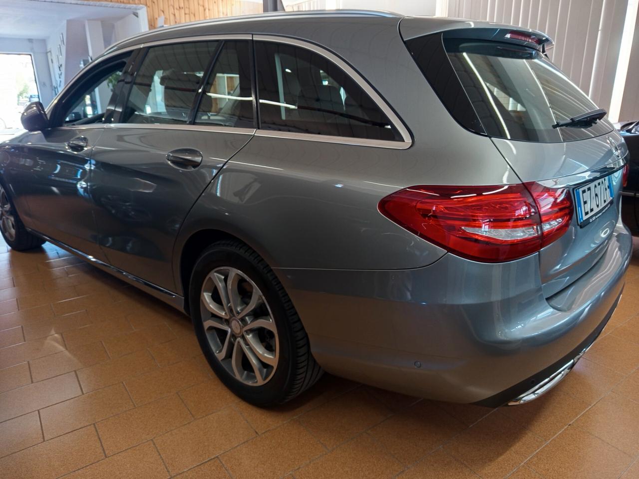 Mercedes-benz C 200 d S.W. Auto Premium, 154 Mila chilometri