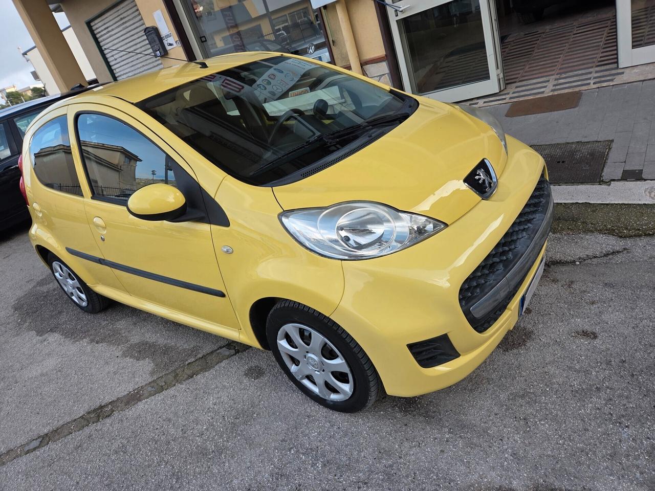 PEUGEOT 107 ANNO 2009 5PORTE SOLI KM 78000 CERTIF