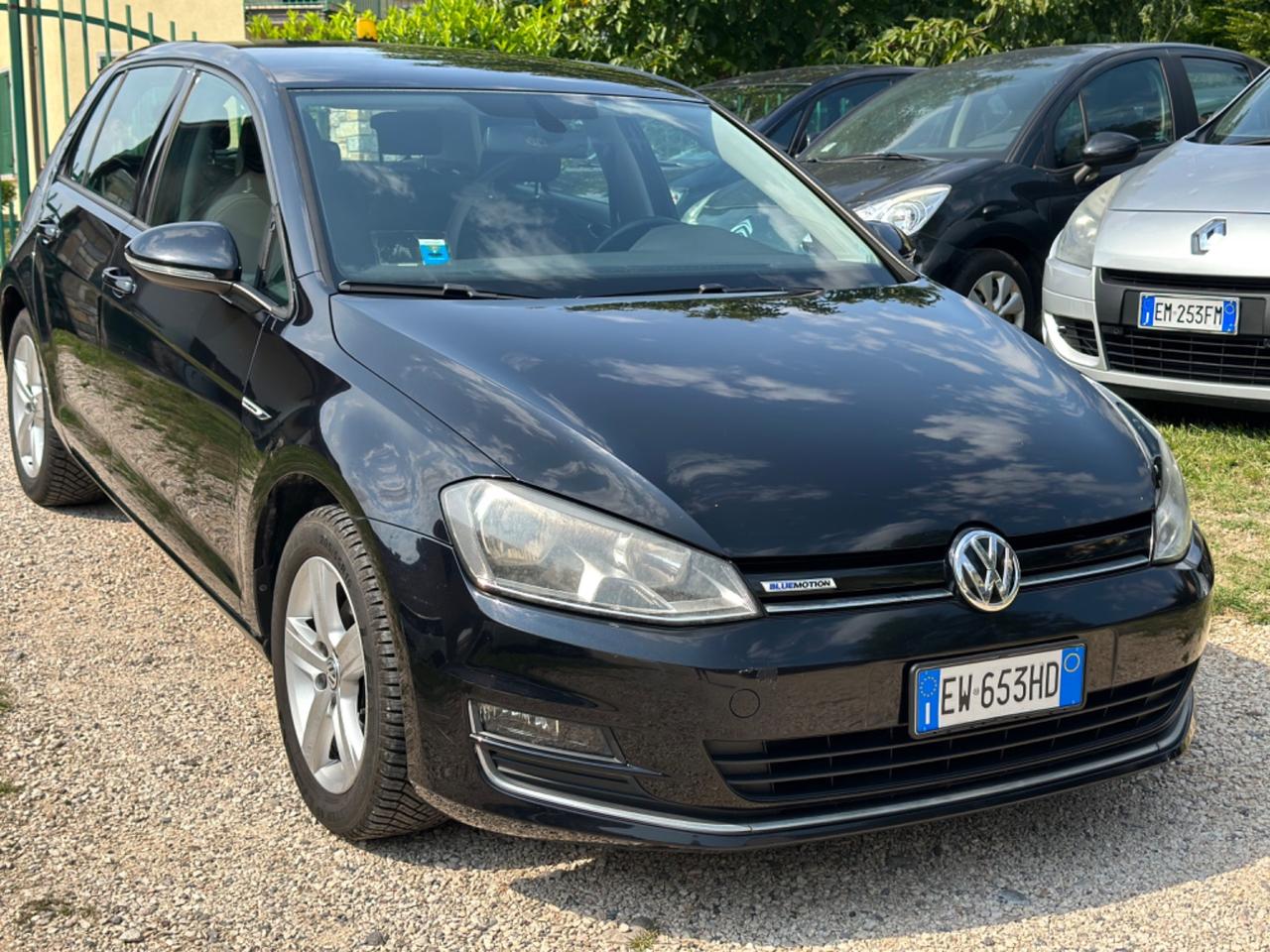Volkswagen GOLF 1.4 TGI 5P. HIGHLINE KMCERT GARANZ