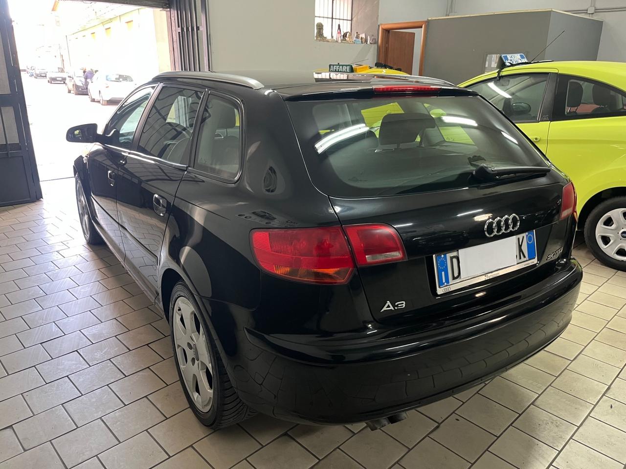 Audi A3 SPB 2.0 16V TDI optional 2007