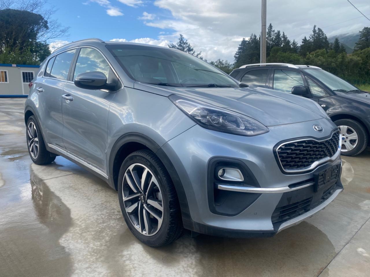 KIA SPORTAGE 1.6 CRDI 136 CV DCT Mild Hybrid Style