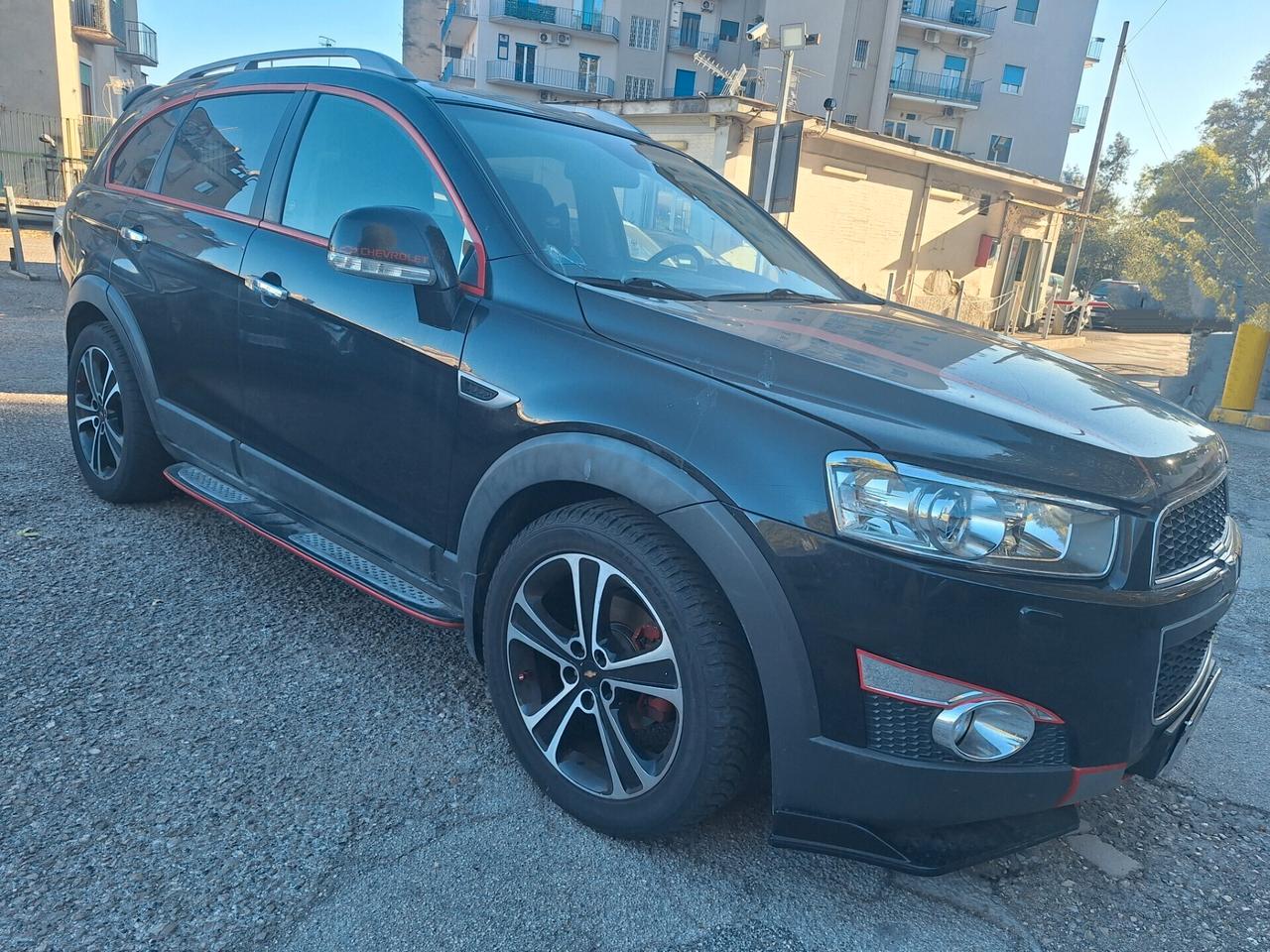 Chevrolet Captiva 2.2 VCDi 184cv 4WD LTZ