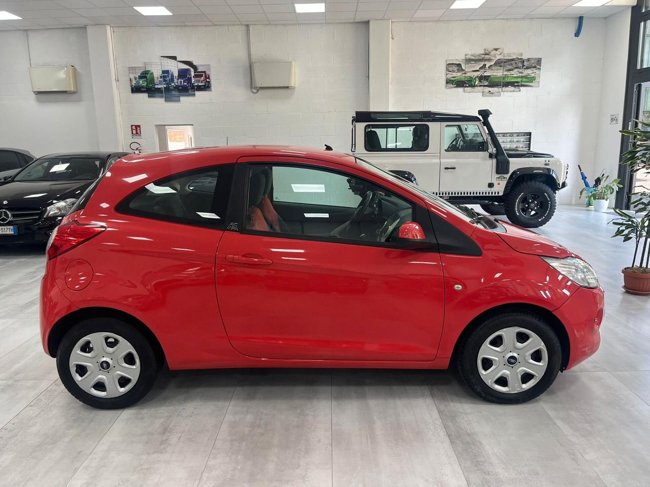 Ford Ka/Ka+ 3p 1.2 69cv