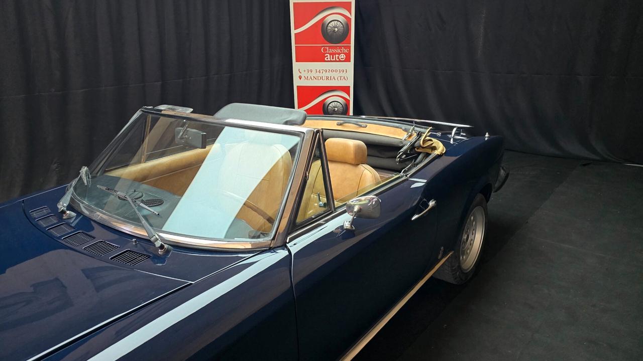 Fiat 124 Spider 1.8 cc certif. ASI con C.R.S