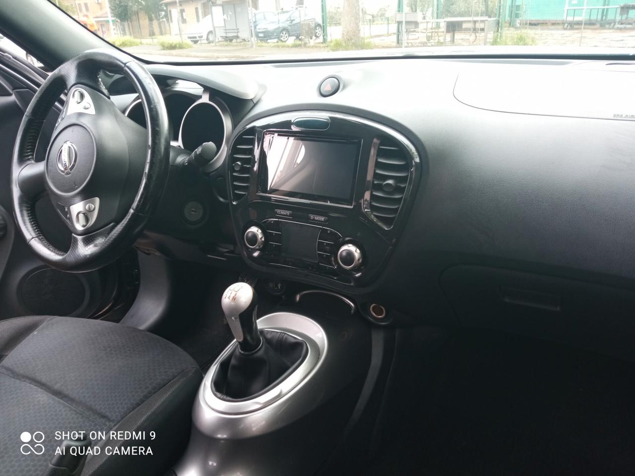 Nissan Juke 1.6 Acenta GPL