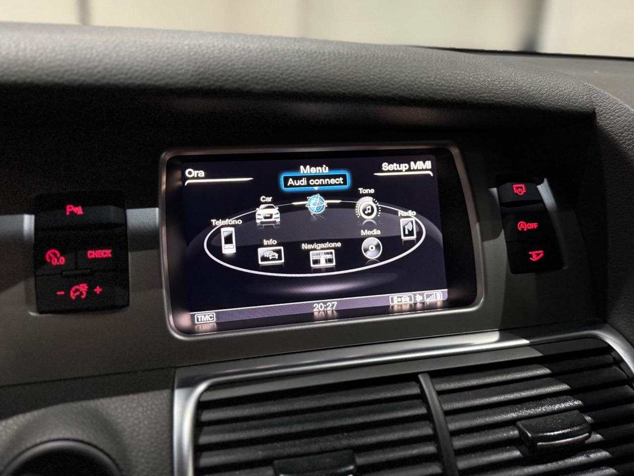 Audi Q7 3.0 V6 TDI 245 CV quattro S-line Plus Gancio Traino