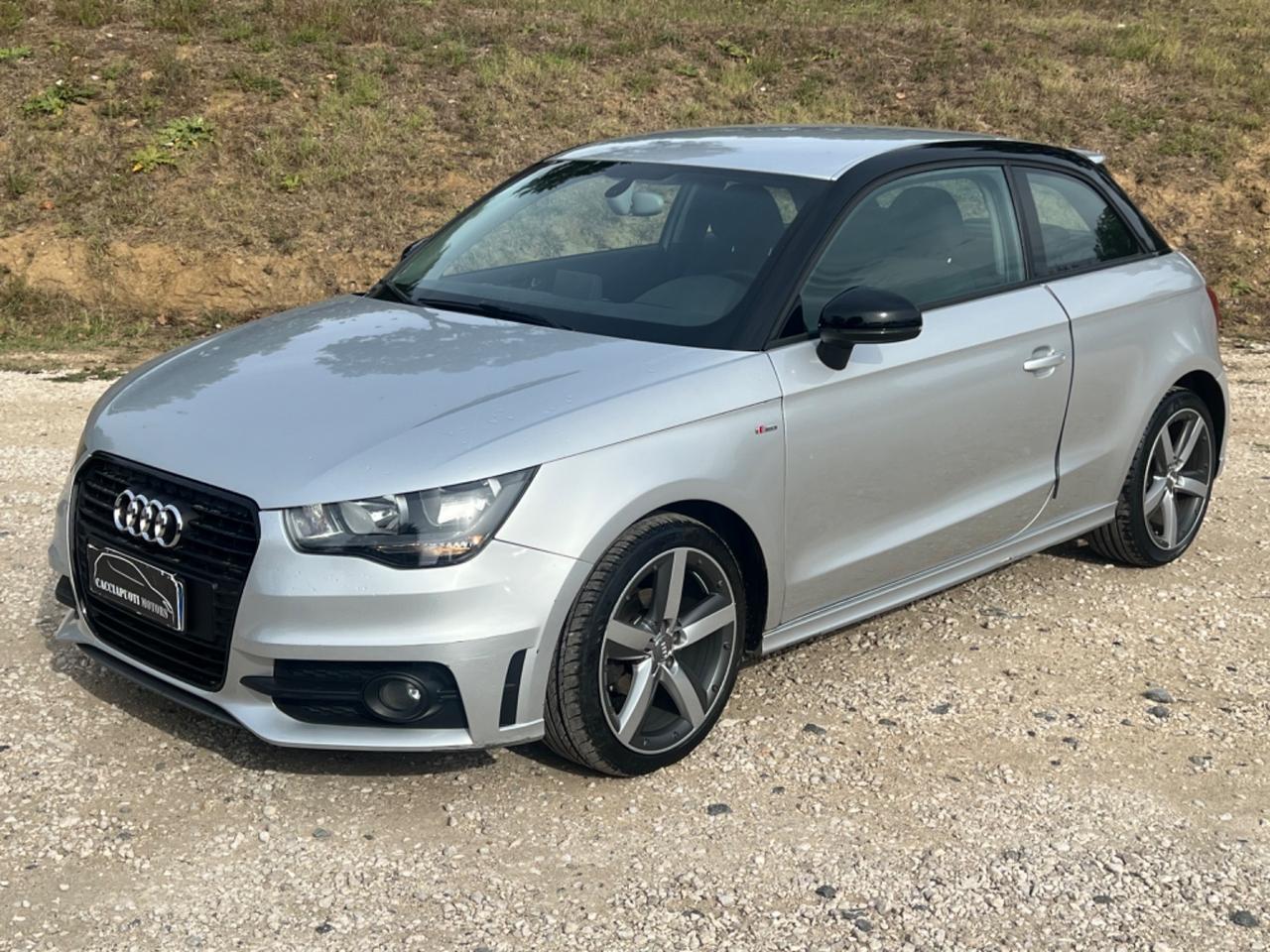 Audi A1 1.6 TDI S tronic S line edition