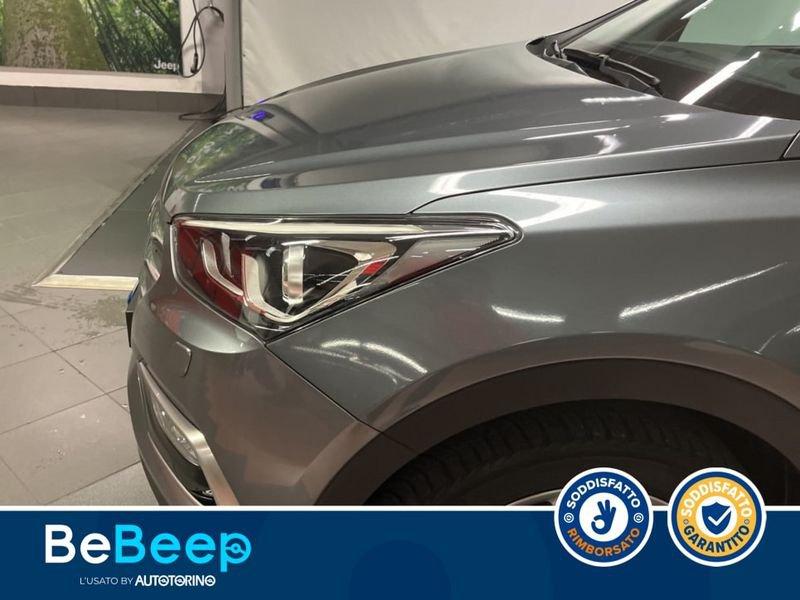 Hyundai Santa Fe 2.2 CRDI STYLE 4WD AUTO