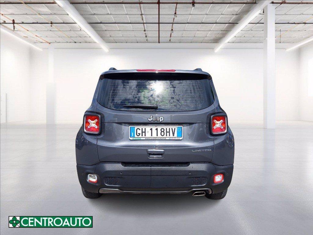JEEP Renegade 1.3 t4 Limited 2wd 150cv ddct del 2021
