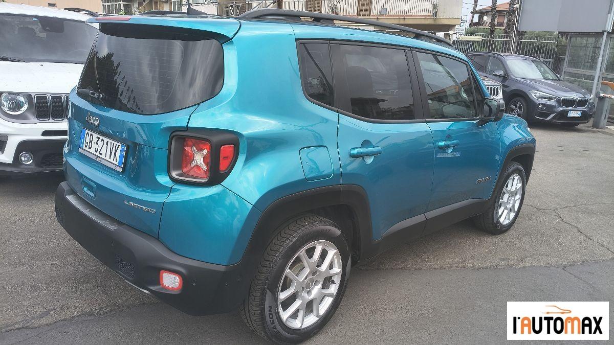 JEEP - Renegade - 1.6 Mjt 120CV Longitude