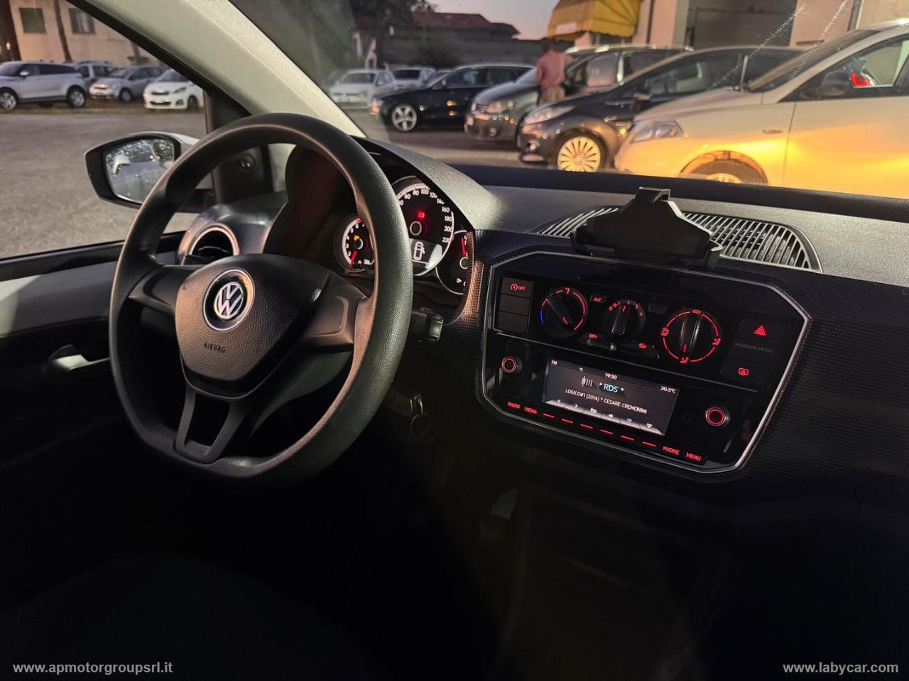 VOLKSWAGEN 1.0 5p. eco move up 68CV BENZINA-METANO