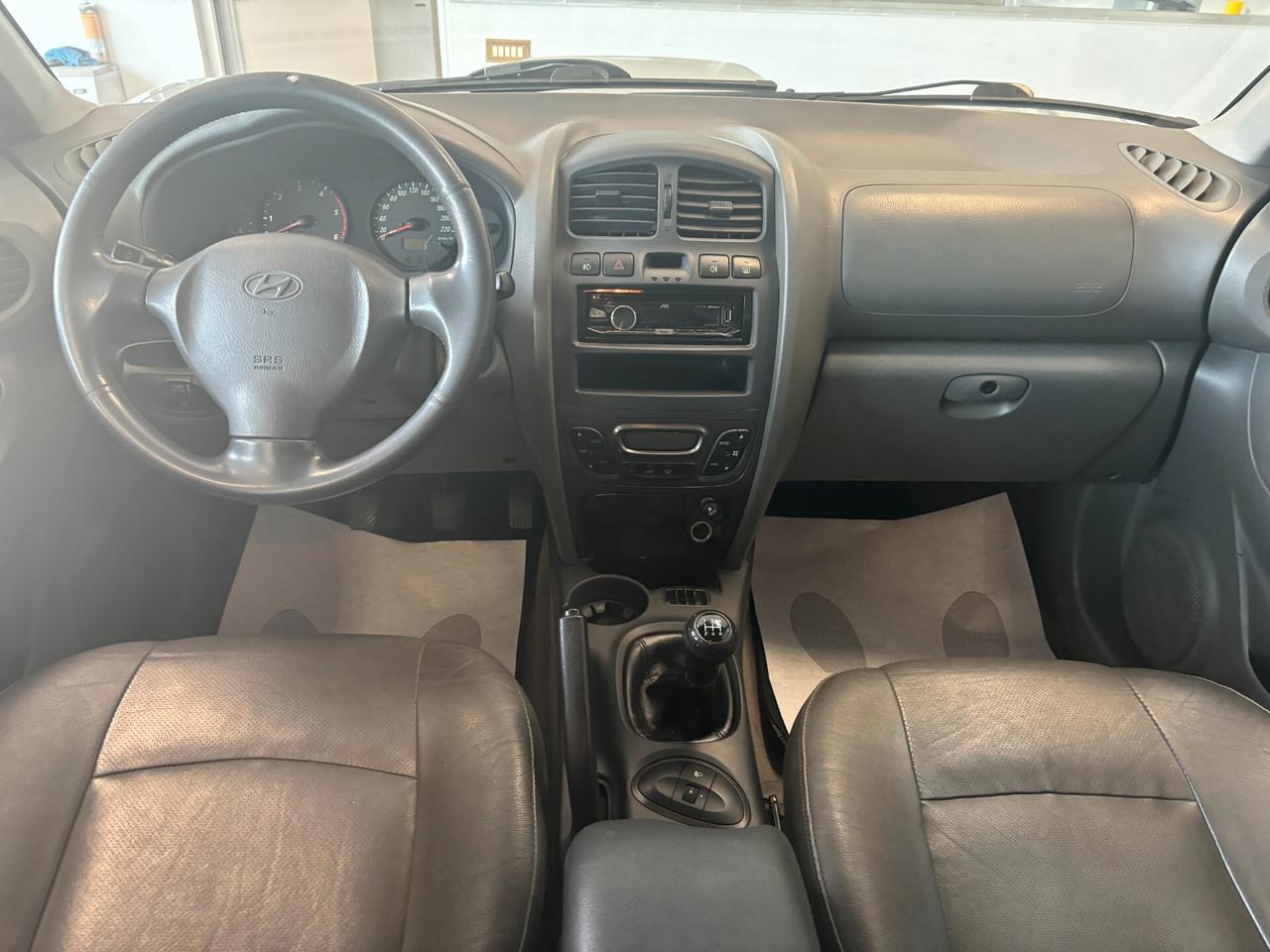 Hyundai Tucson 2.0 crdi Dynamic 5p*GANCIO TRAINO*