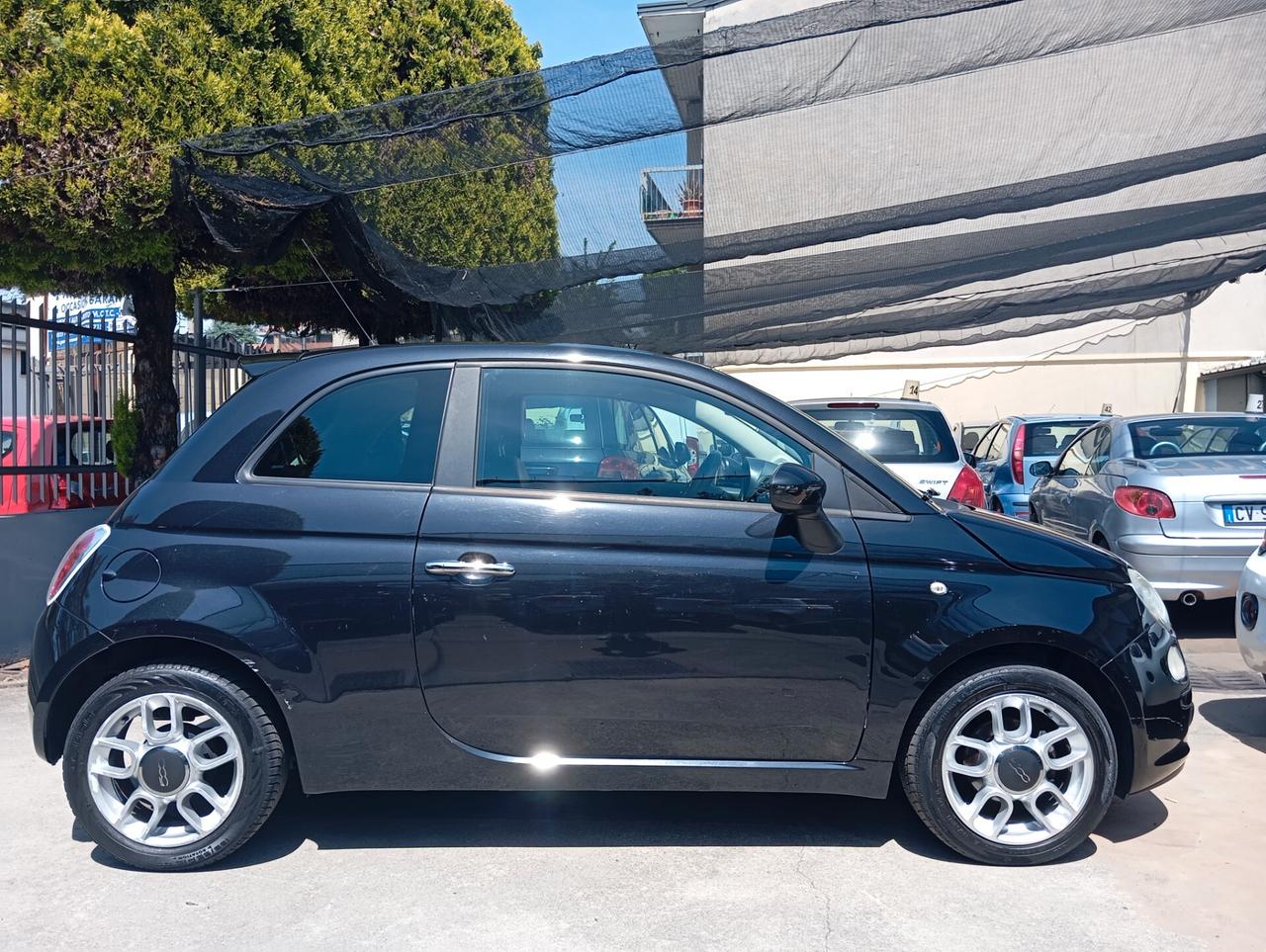 Fiat 500 1.2 Sport tagliando valuto permute
